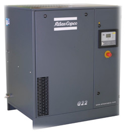 GA15+ एटलस स्क्रू एयर कंप्रेसर Ga+ सीरीज 15kw