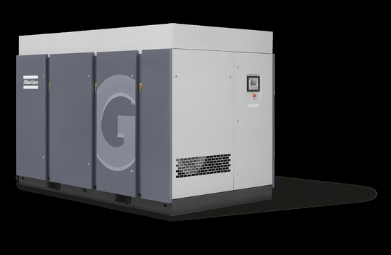 160kw 50hz तेल इंजेक्शन एटलस पेंच एयर कंप्रेसर Ga+ श्रृंखला Ga160+