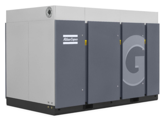 Ga250+ तेल इंजेक्शन रोटरी एटलस पेंच हवा कंप्रेसर 50hz फिक्स्ड आवृत्ति