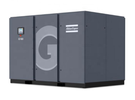 250kw 60hz तेल इंजेक्शन रोटरी एटलस पेंच हवा कंप्रेसर Ga250+