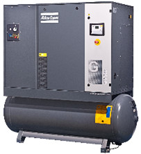 तेल इंजेक्शन एटलस स्क्रू एयर कंप्रेसर आर्थिक 22kw G22