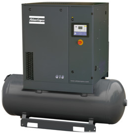 एटलस स्क्रू एयर कंप्रेसर जी सीरीज कॉम्पैक्ट इकोनॉमिक G15 15kw