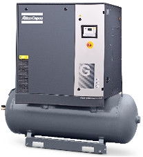 एटलस स्क्रू एयर कंप्रेसर जी सीरीज 11kw G11 कार्य दबाव 7.5-13bar