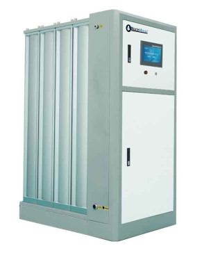 15m³/h फ़्लोरेट बीकन मेडेस ऑक्सीजन जेनरेटर PSA 1400×1380×1820mm आकार