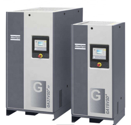 37kw एटलस स्क्रू एयर कंप्रेसर, एटलस GA37 वीएसडी तेल इंजेक्शन प्रकार