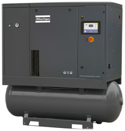 GA18 VSD एटलस स्क्रू एयर कंप्रेसर, तेल इंजेक्शन एटलस 18KW