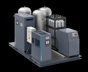 OGP 200 Atlas PSA नाइट्रोजन जनरेटर 4000x4000x3300mm आकार