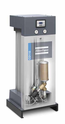 CD25-260 स्टेनलेस स्टील वाल्व के साथ Desiccant एयर ड्रायर एटलस