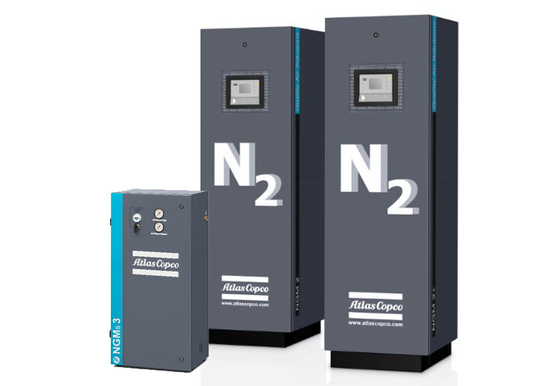 औद्योगिक ऑन साइट नाइट्रोजन जनरेटर NGM7 820x772x2090mm आयाम