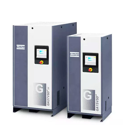 70kw VSD प्लस एटलस स्क्रू एयर कंप्रेसर GA37-110VSD+ आवृत्ति रूपांतरण