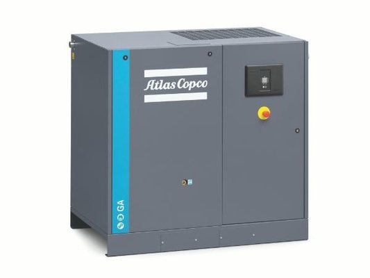GA200+ एटलस स्क्रू एयर कंप्रेसर 200kW 5.5 बार 4913kg वजन