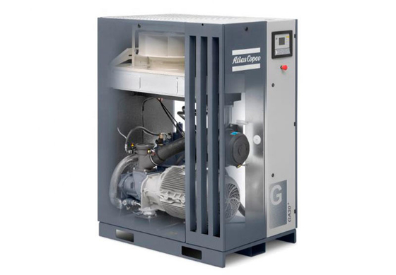 30kW GA30+ एटलस स्क्रू एयर कंप्रेसर GA सीरीज 7.5bar 8.5bar कार्य दबाव