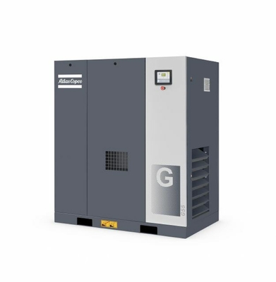 GA 55+ एटलस स्क्रू एयर कंप्रेसर GA श्रृंखला 60Hz 1458kg वजन विश्वसनीयता के साथ