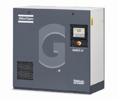 50Hz GA 45 एटलस स्क्रू एयर कंप्रेसर 45kW पावर आईएसओ प्रमाणपत्र