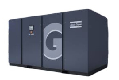 160-250kw 60hz तेल इंजेक्शन रोटरी एटलस पेंच हवा कंप्रेसर Ga160+-250