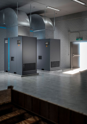 चर आवृत्ति घूर्णी एटलस पेंच हवा कंप्रेसर GA37VSD+ FF 37kw