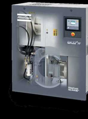 वीएसडी तेल इंजेक्शन रोटरी एटलस पेंच एयर कंप्रेसर G26VSD + FF 26kw