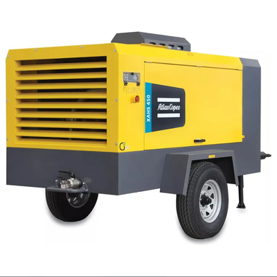 XAHS450 पोर्टेबल और शक्तिशाली प्रदर्शन के लिए 1200 RPM पोर्टेबल कंप्रेसर को अनलोड करें