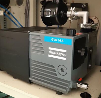 अंतिम दबाव 0.5mbar एयर कंडीशनिंग वैक्यूम पंप GVS16A रेफ्रिजरेशन सिस्टम निकासी और मरम्मत कार्य के लिए पानी की भाप की सीमा 15mbar प्रदान करना