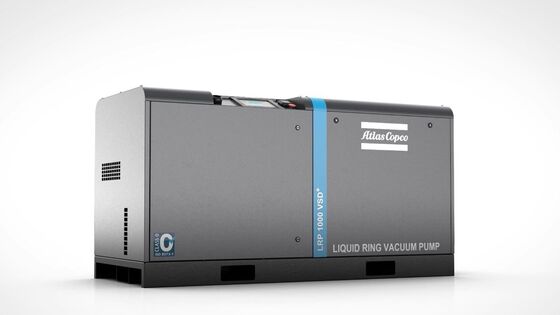 एयर कंडीशनिंग रखरखाव के लिए मोटर एलआरपी 1000 वीएसडी प्लस की विशेषता वाले एसी के लिए इनलेट आउटलेट EN1092-101B1DN100PN10 वैक्यूम पंप संचालन सुनिश्चित करता है