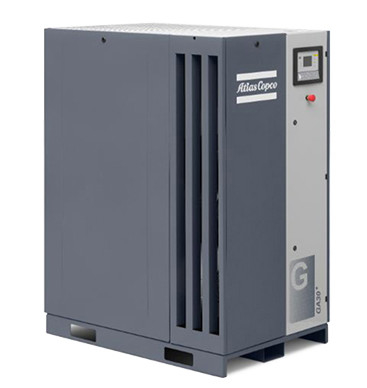 उच्च विश्वसनीयता GA30+, तेल इंजेक्शन एटलस पेंच एयर कंप्रेसर 30kw