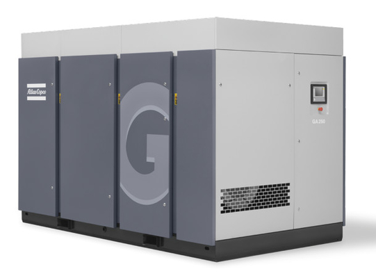 50hz एटलस घूर्णी एटलस पेंच एयर कंप्रेसर 200kw Ga200+