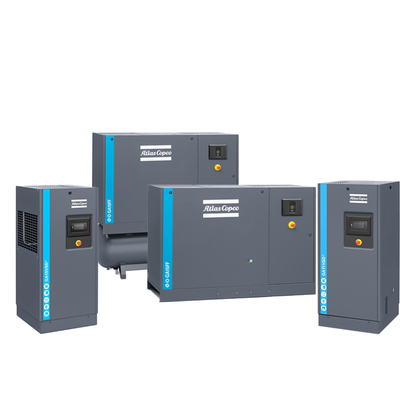 तेल इंजेक्शन एटलस स्क्रू एयर कंप्रेसर Vsd प्लस Ga37-110 Vsd+ 37-110kw पावर
