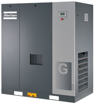 एटलस स्क्रू एयर कंप्रेसर GA75VSD+ FF 75kw अंतर्निहित ड्रायर