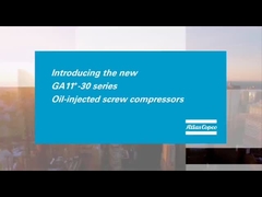 तेल इंजेक्शन एटलस स्क्रू एयर कंप्रेसर GA11+-30+